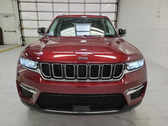 used 2024 Jeep Grand Cherokee 4xe car, priced at $47,400