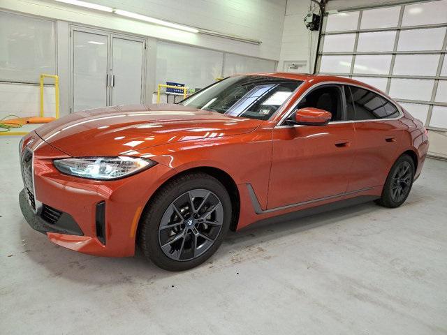 used 2024 BMW i4 Gran Coupe car, priced at $50,600