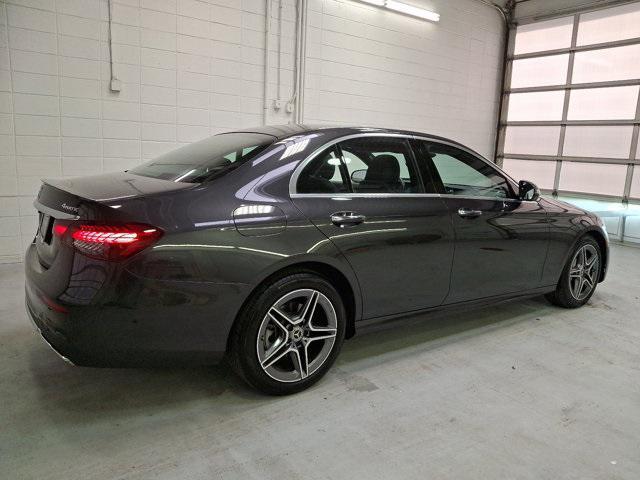 used 2023 Mercedes-Benz E-Class car, priced at $52,400