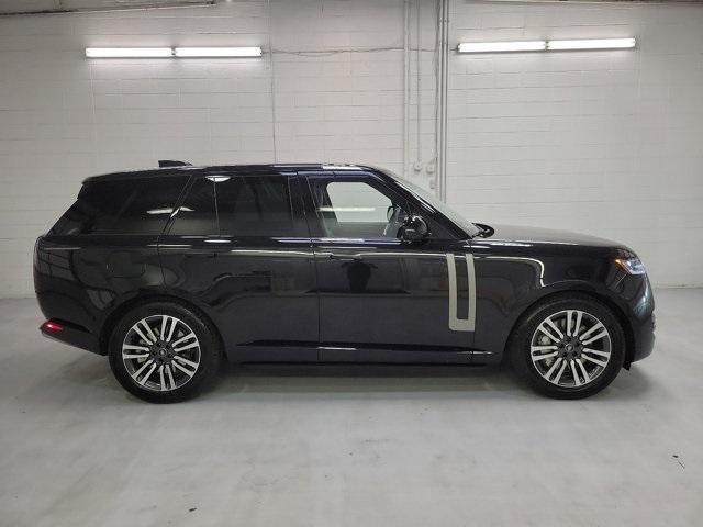 used 2024 Land Rover Range Rover car, priced at $138,500