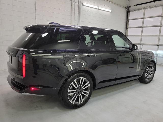 used 2024 Land Rover Range Rover car, priced at $138,500