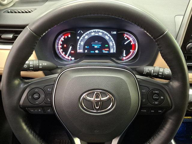 used 2021 Toyota RAV4 car, priced at $30,000