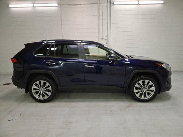 used 2021 Toyota RAV4 car, priced at $30,000