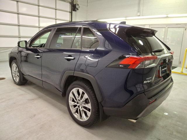 used 2021 Toyota RAV4 car, priced at $30,000