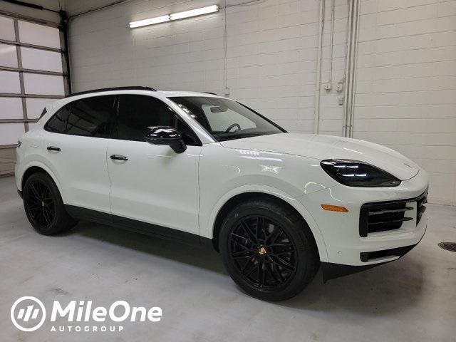 used 2024 Porsche Cayenne car, priced at $89,500