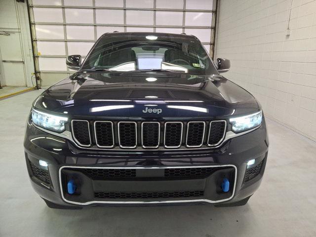 used 2022 Jeep Grand Cherokee 4xe car, priced at $46,500