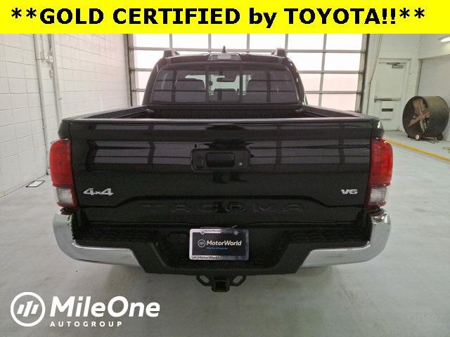 used 2023 Toyota Tacoma car, priced at $36,400