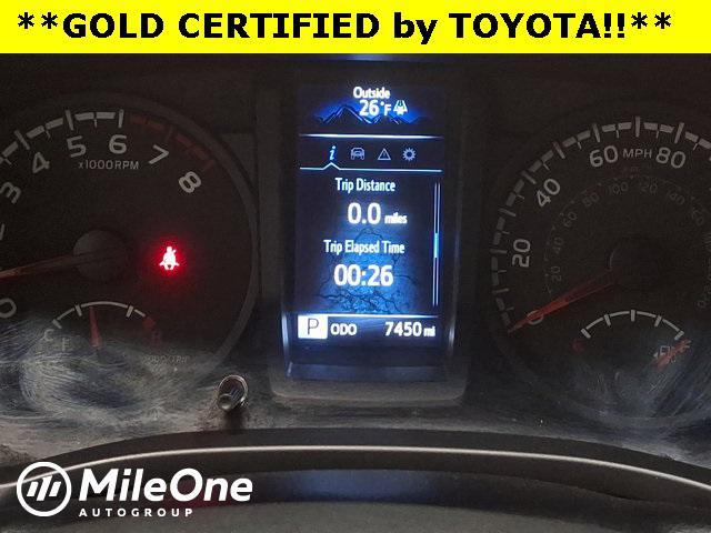 used 2023 Toyota Tacoma car, priced at $36,400