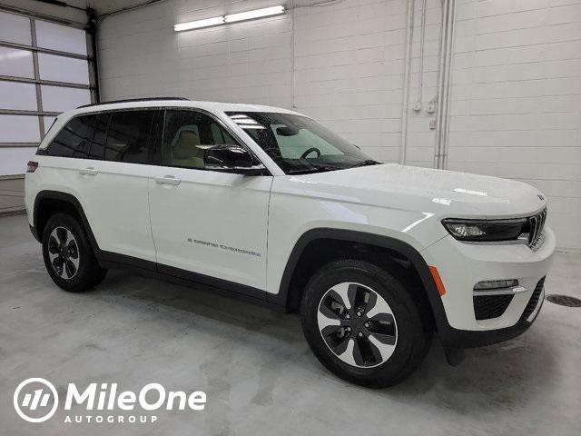 used 2024 Jeep Grand Cherokee 4xe car, priced at $44,200