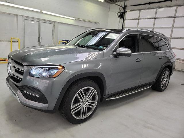 used 2021 Mercedes-Benz GLS 450 car, priced at $45,800