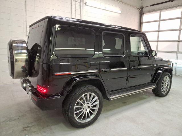 used 2023 Mercedes-Benz G-Class car, priced at $132,800