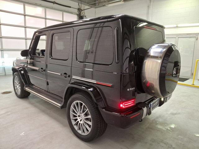 used 2023 Mercedes-Benz G-Class car, priced at $132,800