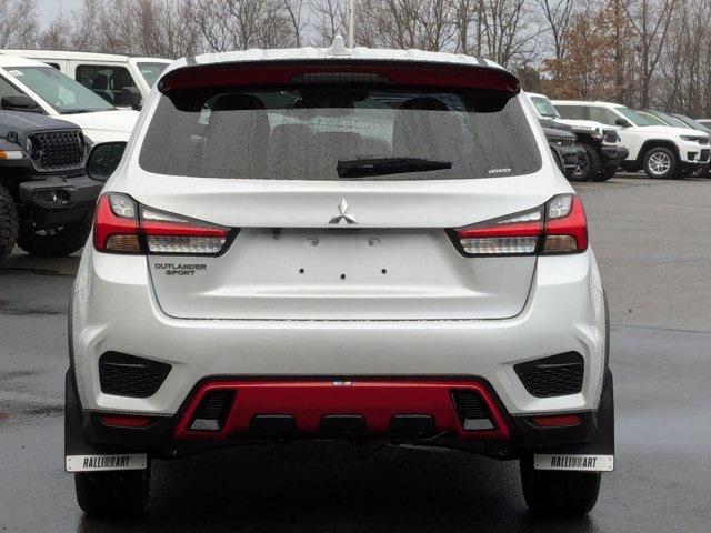 new 2024 Mitsubishi Outlander Sport car, priced at $28,505