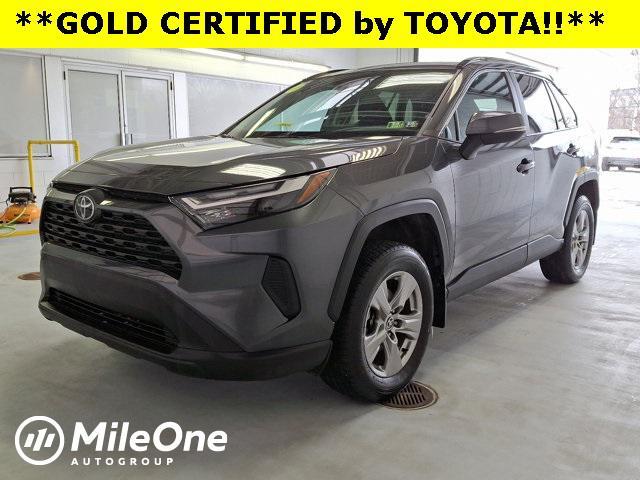 used 2022 Toyota RAV4 car, priced at $29,000