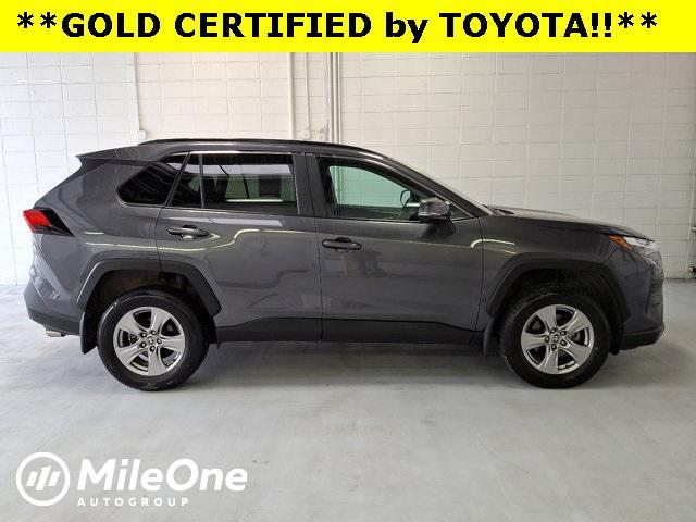 used 2022 Toyota RAV4 car, priced at $29,000