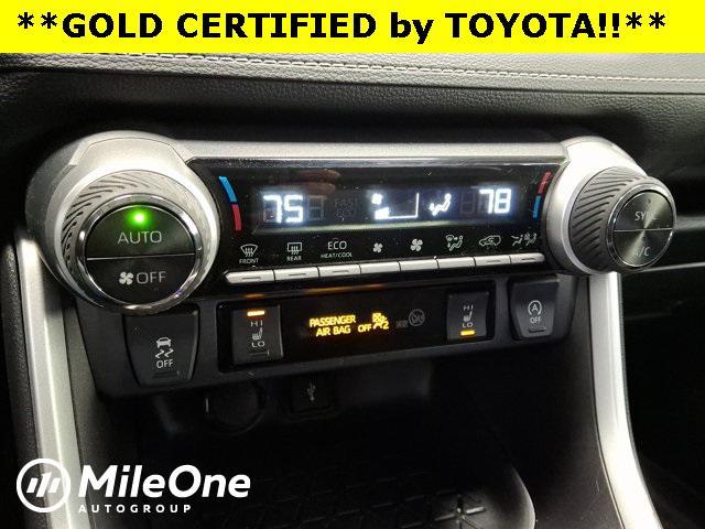 used 2022 Toyota RAV4 car, priced at $29,000