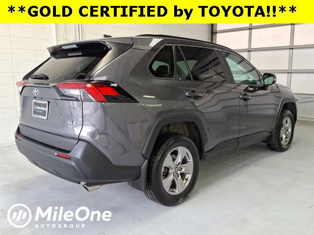 used 2022 Toyota RAV4 car, priced at $29,000