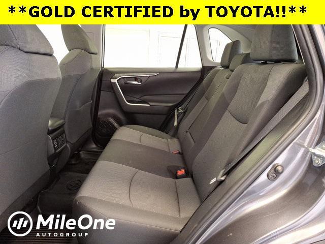 used 2022 Toyota RAV4 car, priced at $29,000