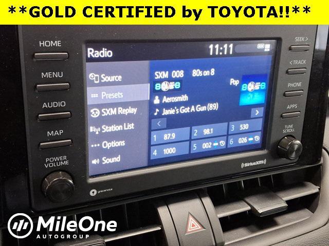 used 2022 Toyota RAV4 car, priced at $29,000