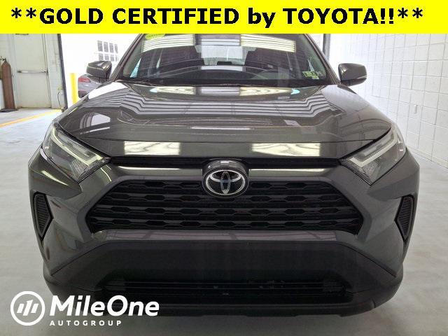 used 2022 Toyota RAV4 car, priced at $29,000