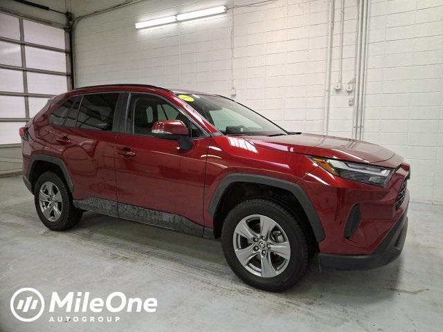 used 2022 Toyota RAV4 car, priced at $27,600