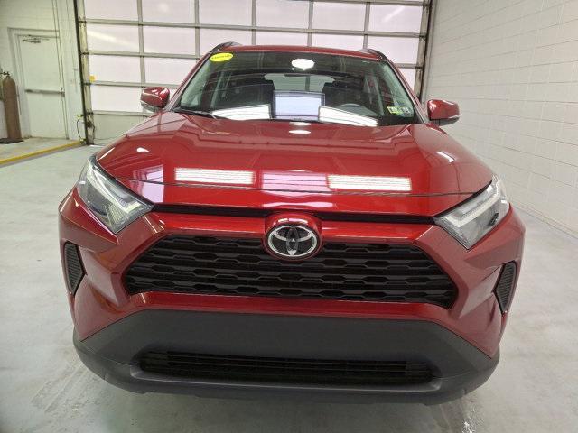 used 2022 Toyota RAV4 car, priced at $27,600