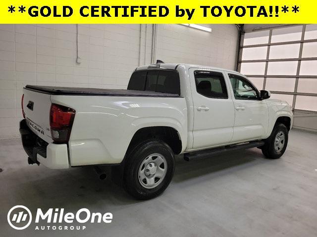 used 2022 Toyota Tacoma car, priced at $31,400