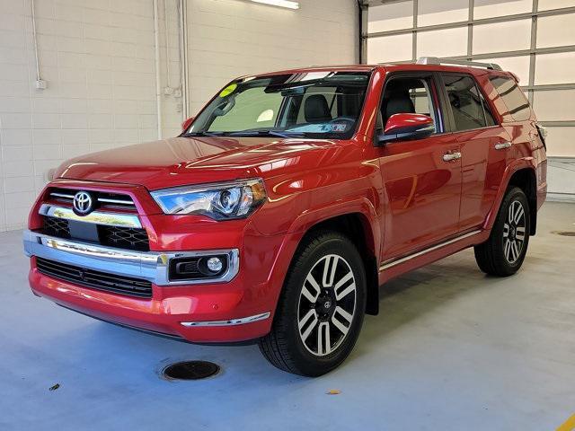 used 2022 Toyota 4Runner car, priced at $44,500