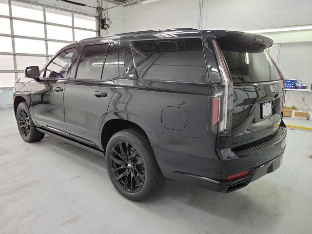 used 2024 Cadillac Escalade car, priced at $96,200