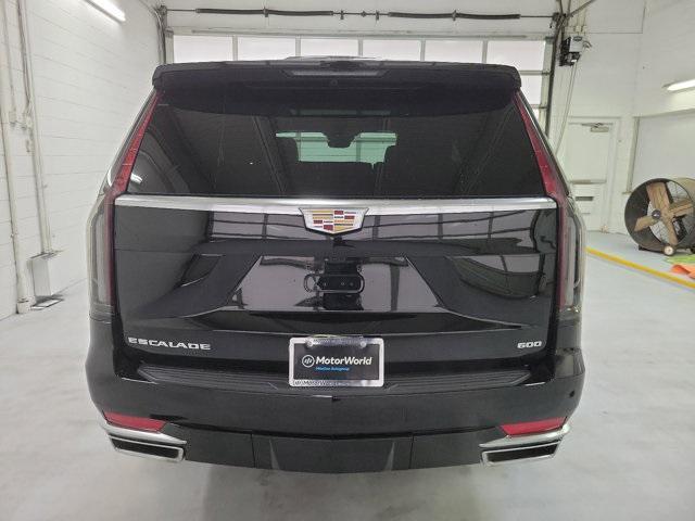 used 2023 Cadillac Escalade car, priced at $83,900