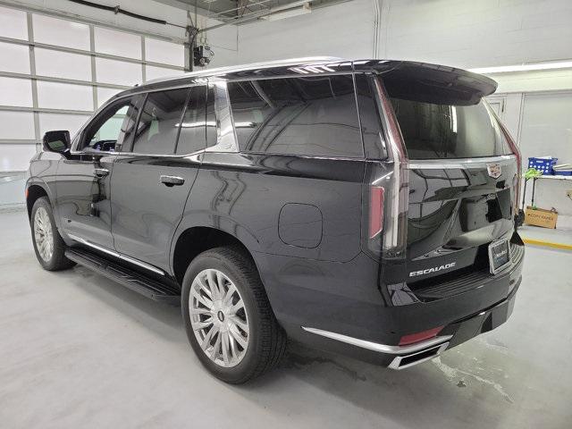 used 2023 Cadillac Escalade car, priced at $83,900