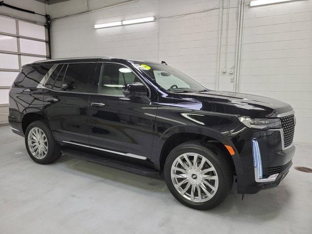 used 2023 Cadillac Escalade car, priced at $83,900