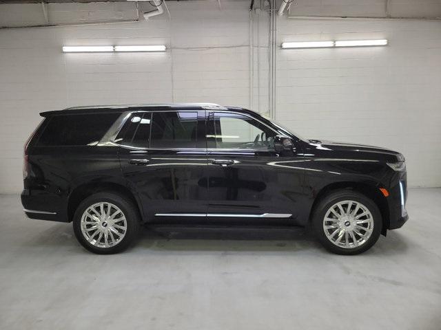 used 2023 Cadillac Escalade car, priced at $83,900