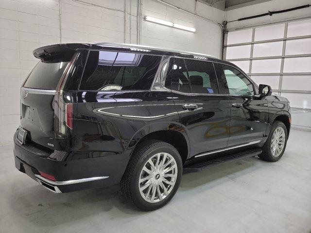 used 2023 Cadillac Escalade car, priced at $83,900