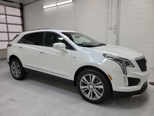 used 2024 Cadillac XT5 car, priced at $43,700