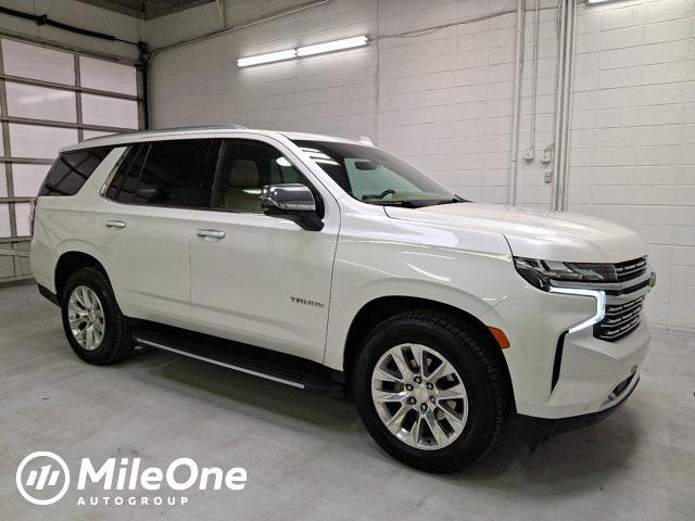 used 2021 Chevrolet Tahoe car, priced at $52,700