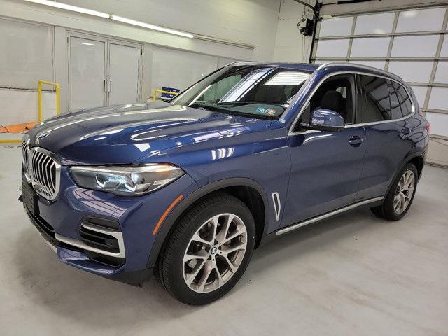 used 2022 BMW X5 car, priced at $46,600