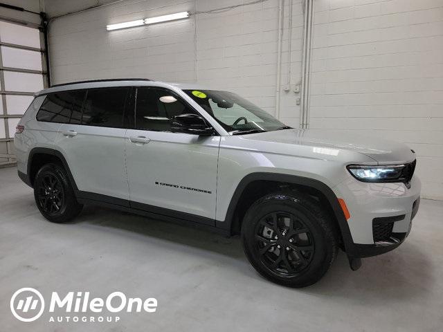 used 2024 Jeep Grand Cherokee L car, priced at $45,900