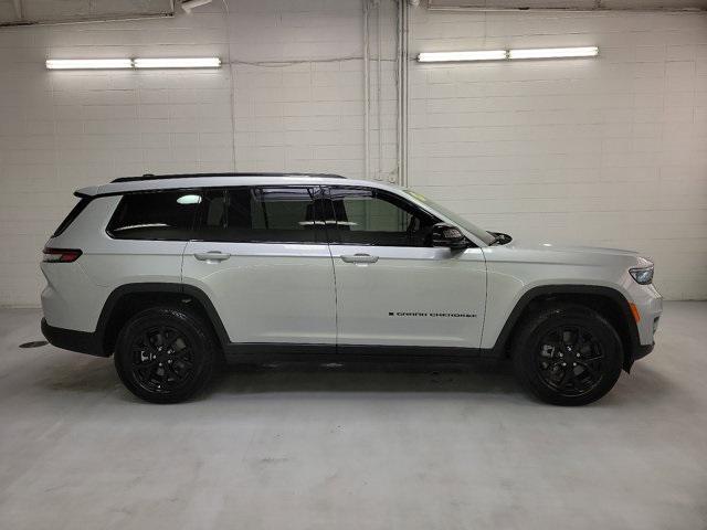 used 2024 Jeep Grand Cherokee L car, priced at $45,900