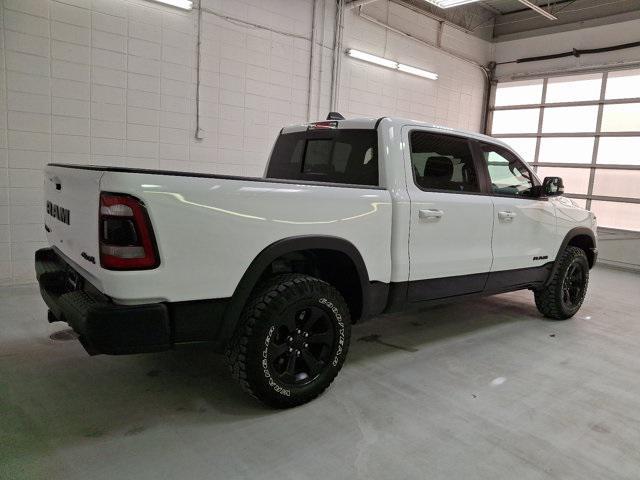 used 2022 Ram 1500 car, priced at $44,300