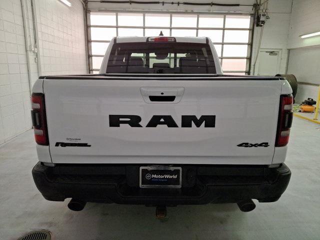 used 2022 Ram 1500 car, priced at $44,300