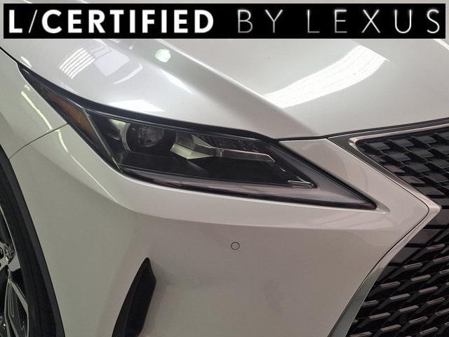 used 2022 Lexus RX 350 car, priced at $44,200