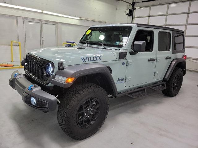 used 2024 Jeep Wrangler 4xe car, priced at $48,400