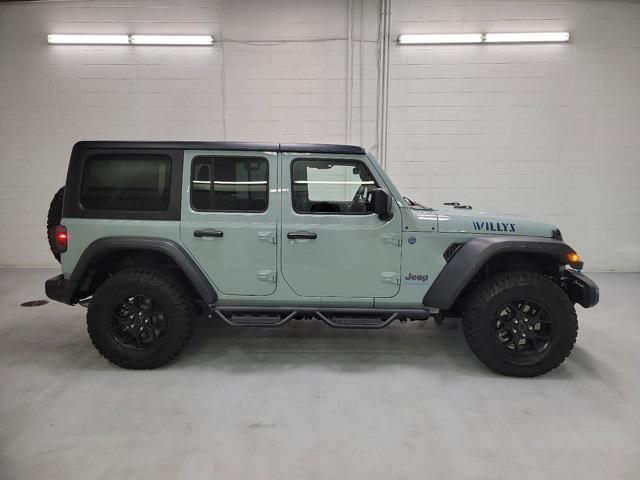 used 2024 Jeep Wrangler 4xe car, priced at $48,400