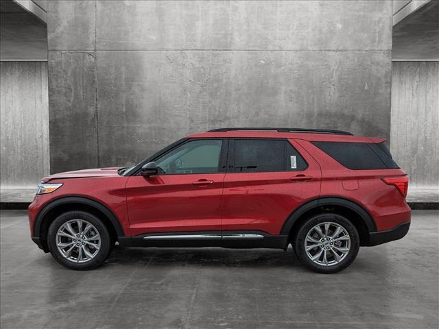 new 2024 Ford Explorer car, priced at $48,796