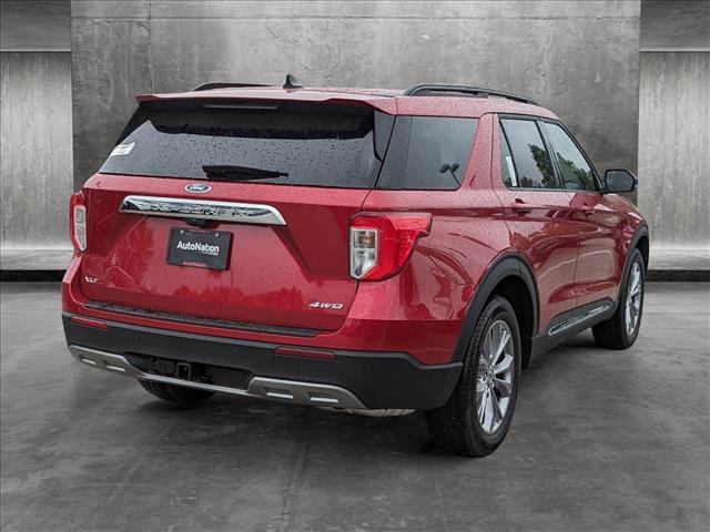 new 2024 Ford Explorer car, priced at $48,796