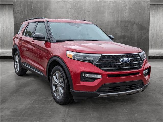 new 2024 Ford Explorer car, priced at $48,796