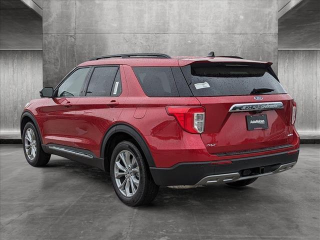 new 2024 Ford Explorer car, priced at $48,796