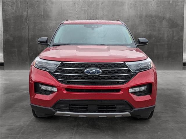 new 2024 Ford Explorer car, priced at $48,796