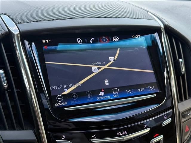 used 2015 Cadillac ATS car, priced at $14,498